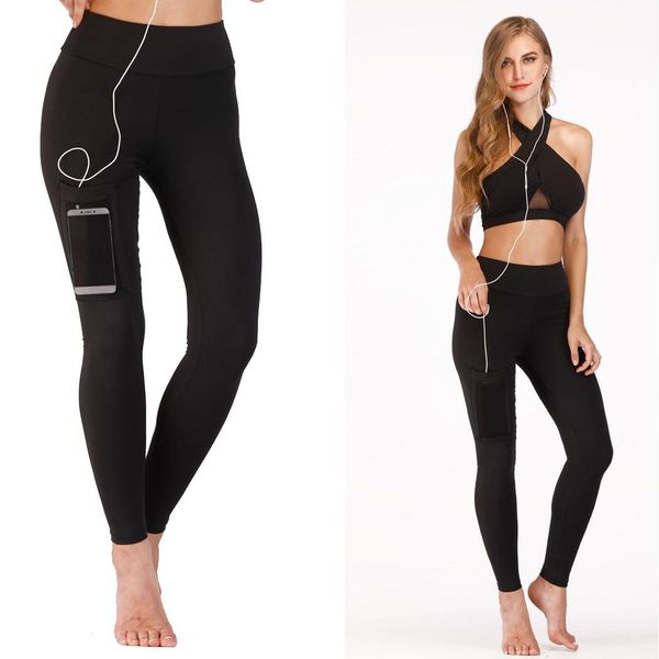 women tight-fitting yoga pants with phone pocket quick dry slim sports legging heel-length breathable fashion gym exercise pants, White;red
women tight-fitting yoga pants with phone pocket quick dry slim sports legging heel-length breathable fashion gym exercise pants, White;red
