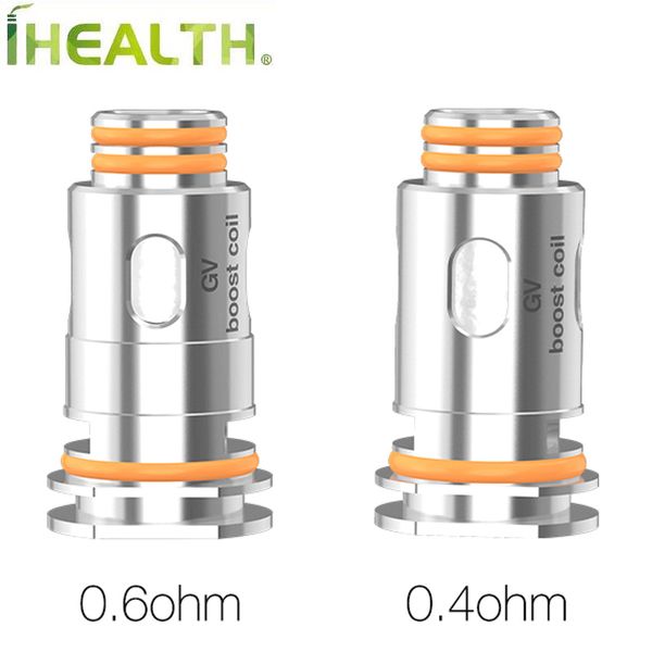 100% Аутентичные Geekvape Эгида подталкивания Замена катушки 0.4ohm / 0.6ohm катушки для комплекта Geekvape Aegis Boost,
100% Аутентичные Geekvape Эгида подталкивания Замена катушки 0.4ohm / 0.6ohm катушки для комплекта Geekvape Aegis Boost,
