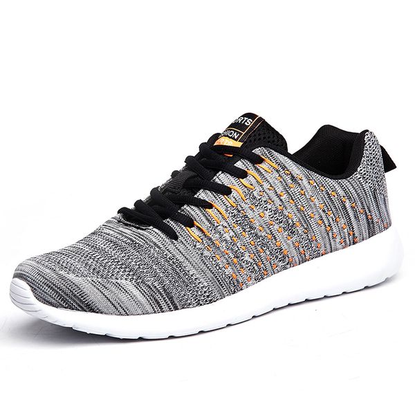 men's shoes lightweight men sports shoes breathable trainers men sneakers non-slip casual fashion sneakers, Black
men's shoes lightweight men sports shoes breathable trainers men sneakers non-slip casual fashion sneakers, Black