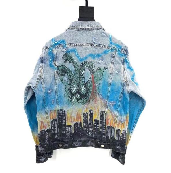 ah12146 fashion men's coats & jackets 2019 runway luxury european design party style men's clothing, Black;brown
ah12146 fashion men's coats & jackets 2019 runway luxury european design party style men's clothing, Black;brown