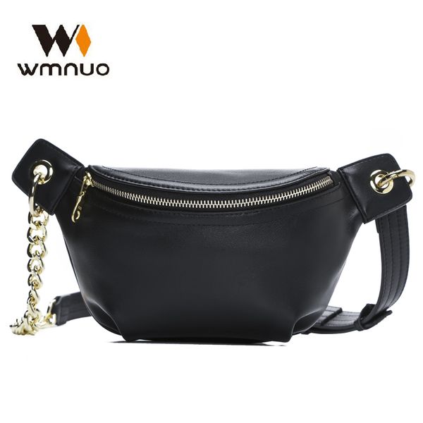 wmnuo chest bags women chain genuine leather diamond lattice half moon messenger bag female large capacity zipper waist packs
wmnuo chest bags women chain genuine leather diamond lattice half moon messenger bag female large capacity zipper waist packs