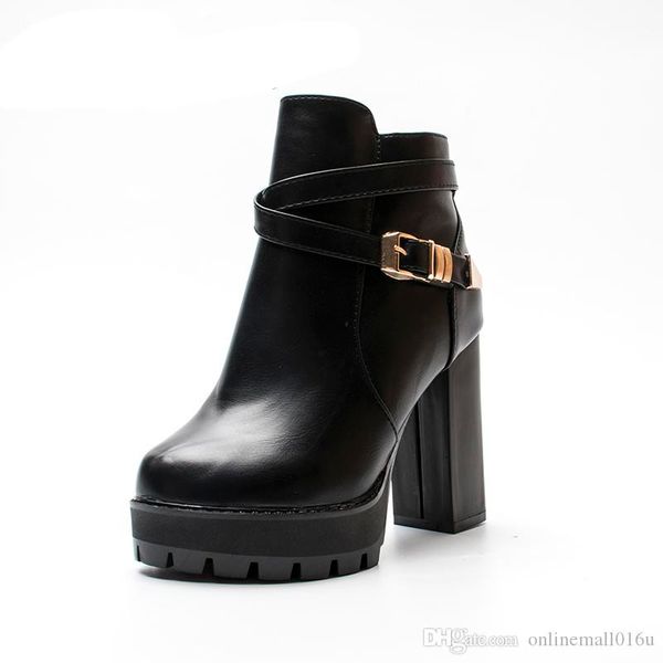shoes black platform boots women zipper spring high heels shoes ankle boots leather square heel boots pumps
shoes black platform boots women zipper spring high heels shoes ankle boots leather square heel boots pumps