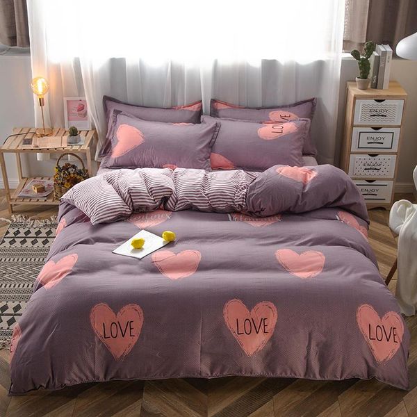 j pink love women bedding set luxury 3/4pcs family set (duvet cover + bed flat sheet + pillow case) twin full king size
j pink love women bedding set luxury 3/4pcs family set (duvet cover + bed flat sheet + pillow case) twin full king size