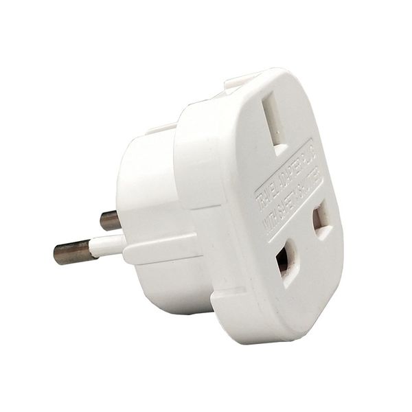 universal travel uk to eu euro plug ac power charger adapter converter socket power plug adaptor connector for phone and pad
universal travel uk to eu euro plug ac power charger adapter converter socket power plug adaptor connector for phone and pad