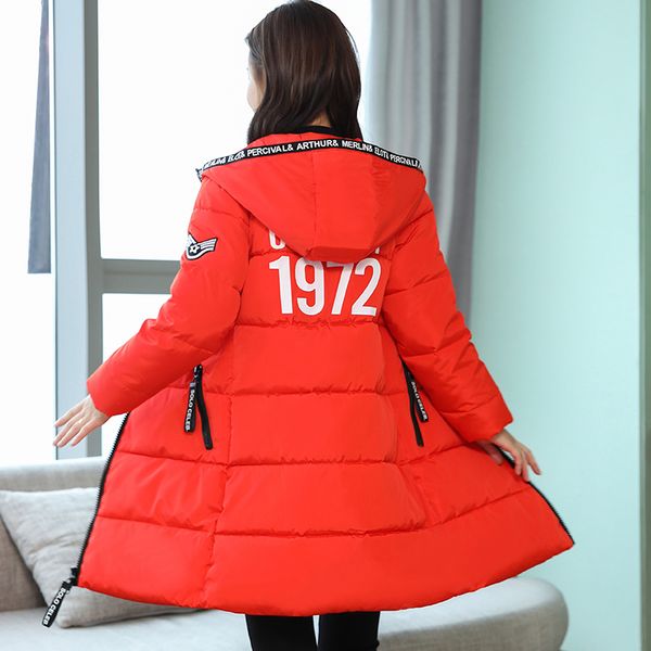 2019 autumn and winter jacket women parka new cotton ladies fashion slim long thick warm coat female clothing winter coat women, Black
2019 autumn and winter jacket women parka new cotton ladies fashion slim long thick warm coat female clothing winter coat women, Black