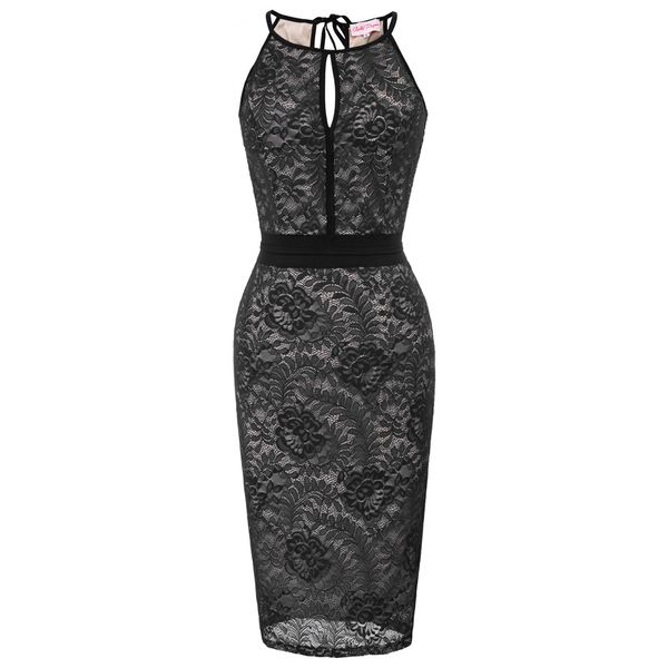 women vintage 1950s lace keyhole style short pinup dress cocktail club dresses, Black;gray
women vintage 1950s lace keyhole style short pinup dress cocktail club dresses, Black;gray
