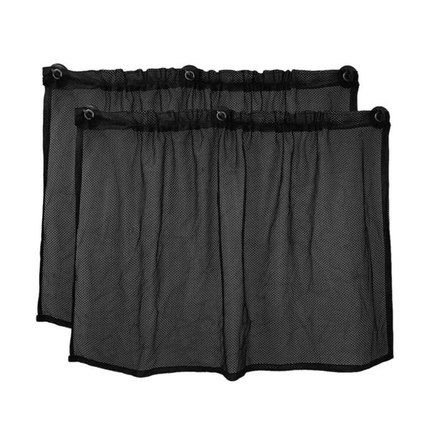 uxcell 2 pcs black car foldable sunshade side window nylon mesh curtain uv protection
uxcell 2 pcs black car foldable sunshade side window nylon mesh curtain uv protection
