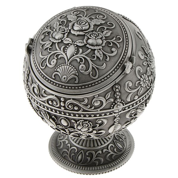 creative windproof ashtray ash jewelry box 3d embossed flower decoration, Black;white
creative windproof ashtray ash jewelry box 3d embossed flower decoration, Black;white