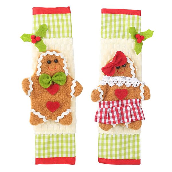 2pcs/set snowman kitchen appliance handle covers christmas decor kitchen tool microwave door refrigerator handle home decor
2pcs/set snowman kitchen appliance handle covers christmas decor kitchen tool microwave door refrigerator handle home decor