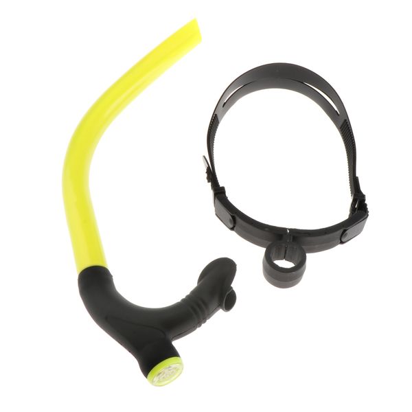 swimming center snorkel silicone breathing tube adjustable head strap - red yellow pink
swimming center snorkel silicone breathing tube adjustable head strap - red yellow pink