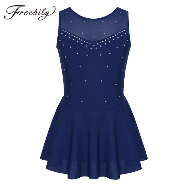 kids teens sparkly rhinestone tulle figure ice skating roller skating dress ballet costume gymnastics leotard girls dance wear, Black;red
kids teens sparkly rhinestone tulle figure ice skating roller skating dress ballet costume gymnastics leotard girls dance wear, Black;red