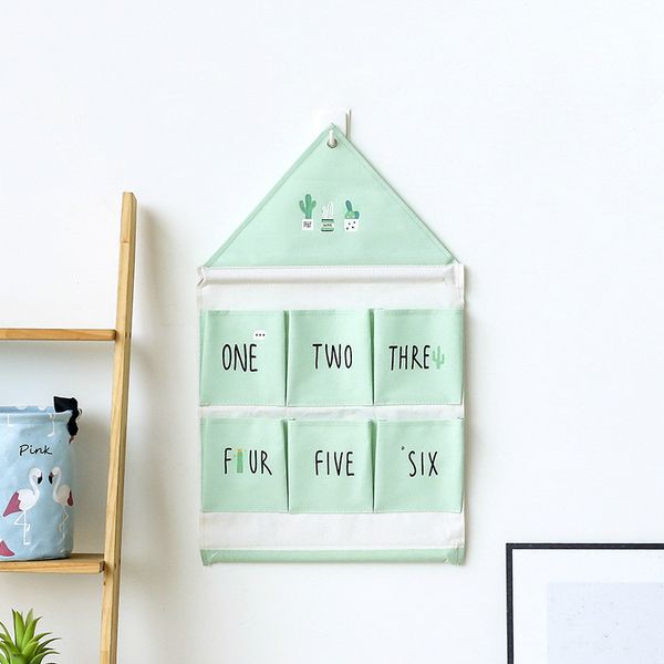 dunxdeco wall hanging storage linen hanging pocket organizer fresh house shape cactus print kid room decorating holder
dunxdeco wall hanging storage linen hanging pocket organizer fresh house shape cactus print kid room decorating holder