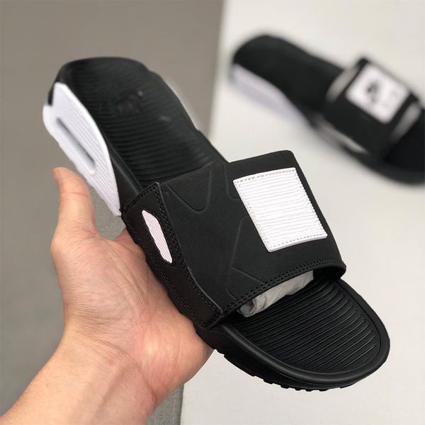90 slide camden smoke grey volt slippers fashion black white cool grey mens 90s flip flop sports slipper men shoes beach sandals 40-45 
90 slide camden smoke grey volt slippers fashion black white cool grey mens 90s flip flop sports slipper men shoes beach sandals 40-45