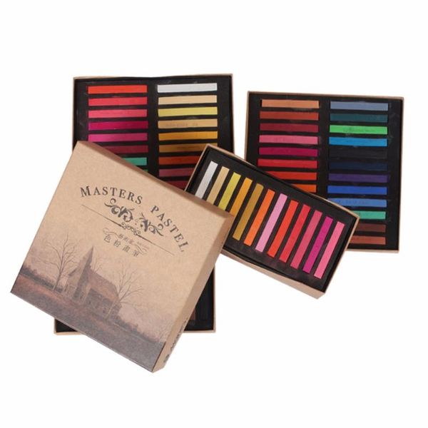 12-color 18-color 36-color 48-color colorful water-washing pastel/chalk for school stationery & office & home
12-color 18-color 36-color 48-color colorful water-washing pastel/chalk for school stationery & office & home