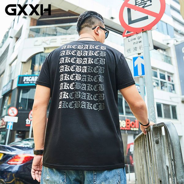 gxxh plus size big letters printed short sleeve t-shirt man casual loose summer round neck oversized tee hip hop men 5xl 6xl 7xl, White;black
gxxh plus size big letters printed short sleeve t-shirt man casual loose summer round neck oversized tee hip hop men 5xl 6xl 7xl, White;black
