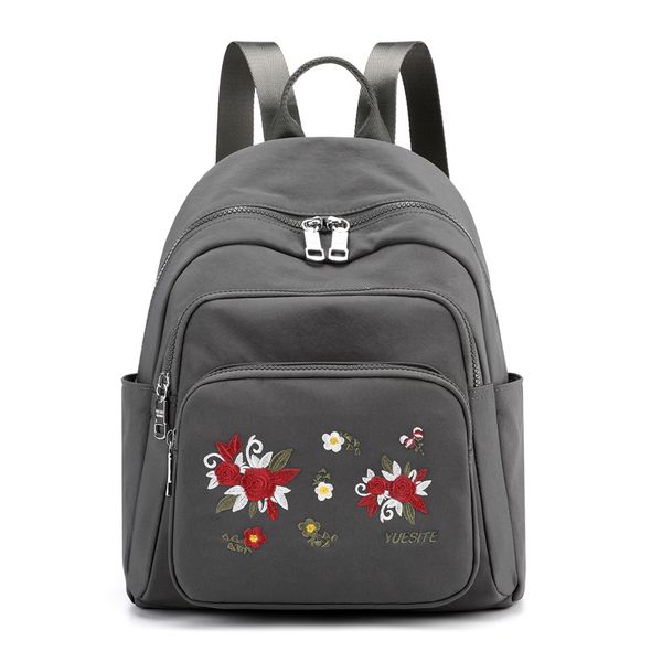 nylon women backpack girls embroidery school bags for teenagers anti-theft shoulder bags casual travel knapsack bolsas mochila
nylon women backpack girls embroidery school bags for teenagers anti-theft shoulder bags casual travel knapsack bolsas mochila