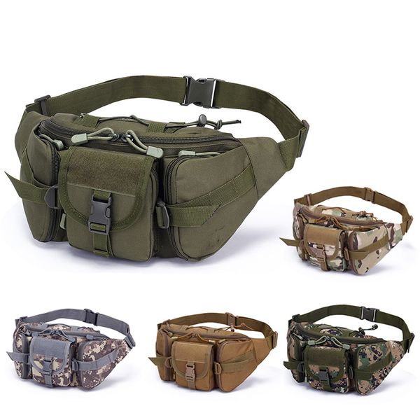 camouflage bag men's sports outdoor large-capacity sports bag suitcase tactical pockets riding travel running multi-function chest bag
camouflage bag men's sports outdoor large-capacity sports bag suitcase tactical pockets riding travel running multi-function chest bag