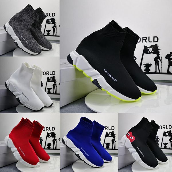 wholesale men women casual balenciaga shoes speed trainer fashion sock shoes black white blue glitter flat runner sneakers 36-45
wholesale men women casual balenciaga shoes speed trainer fashion sock shoes black white blue glitter flat runner sneakers 36-45