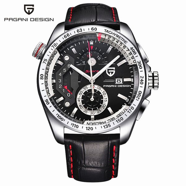 2020 new pagani design leather quartz watches men's sports calendar waterproof stainless steel outdoor clock relogio masculino, Slivery;brown
2020 new pagani design leather quartz watches men's sports calendar waterproof stainless steel outdoor clock relogio masculino, Slivery;brown