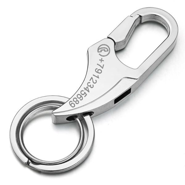 unique custom lettering keychains metal waist hanged engrave name number customized key chain car personalized men dk387c, Silver
unique custom lettering keychains metal waist hanged engrave name number customized key chain car personalized men dk387c, Silver