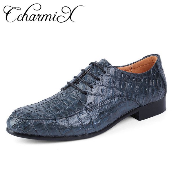 ccharmix fashion alligator grain genuine leather mens oxfords lace-up business men dress shoes party zapatos hombre big size 50, Black
ccharmix fashion alligator grain genuine leather mens oxfords lace-up business men dress shoes party zapatos hombre big size 50, Black
