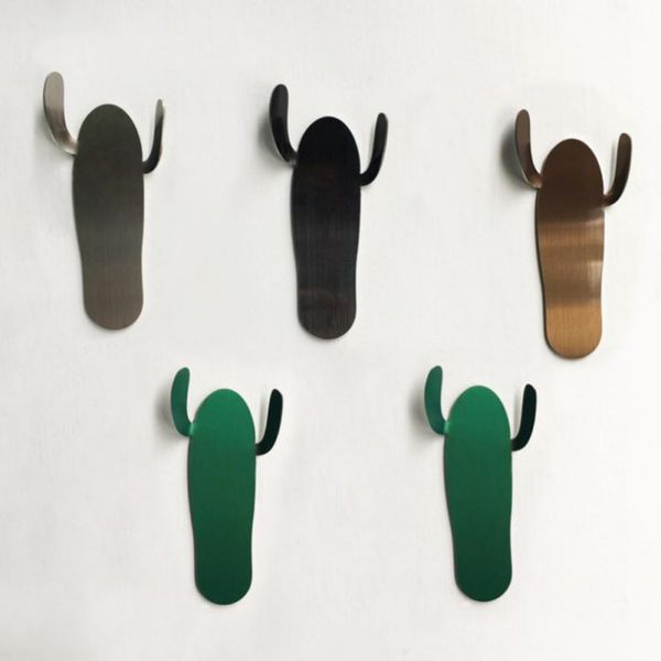 stainless steel straight cactus hanging hooks strong adhesive kitchen coat bathroom towel wall mount peg
stainless steel straight cactus hanging hooks strong adhesive kitchen coat bathroom towel wall mount peg