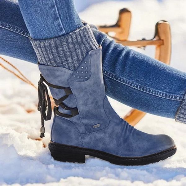 женщины теплая зима mid-теленок сапоги flock vintage обувь дамы 2020 мода снег сапоги вязание креста обувь бедренной кости высокие замшевые, Black
женщины теплая зима mid-теленок сапоги flock vintage обувь дамы 2020 мода снег сапоги вязание креста обувь бедренной кости высокие замшевые, Black