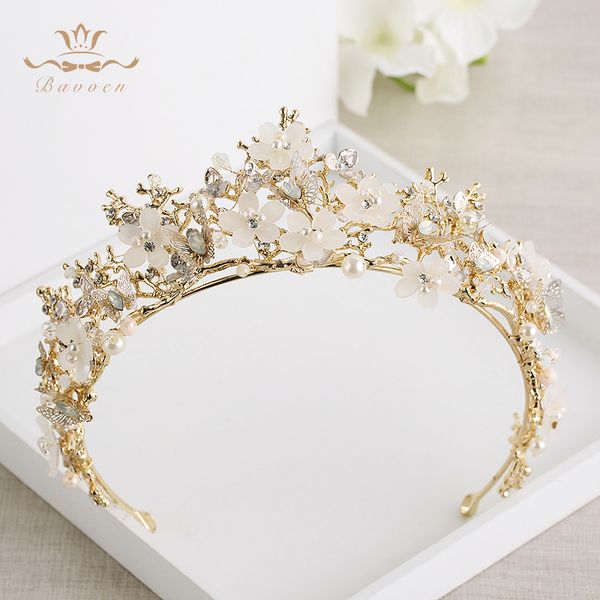 bavoen vintage great butterfly bridals tiaras crowns baroque gold brides hairbands wedding hair accessories prom jewelry gifts, Golden;white
bavoen vintage great butterfly bridals tiaras crowns baroque gold brides hairbands wedding hair accessories prom jewelry gifts, Golden;white