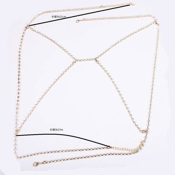 fashion-claw crystal bra slave harness body chain women rhinestone choker necklace pendant bikini beach body jewelry 2017, Silver
fashion-claw crystal bra slave harness body chain women rhinestone choker necklace pendant bikini beach body jewelry 2017, Silver