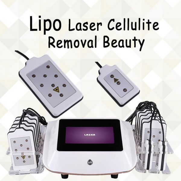 non invasive portable lipo laser machine 650nm 14 pads lipolaser slimming fat burning weight loss liposuction cellulite removal equipment
non invasive portable lipo laser machine 650nm 14 pads lipolaser slimming fat burning weight loss liposuction cellulite removal equipment