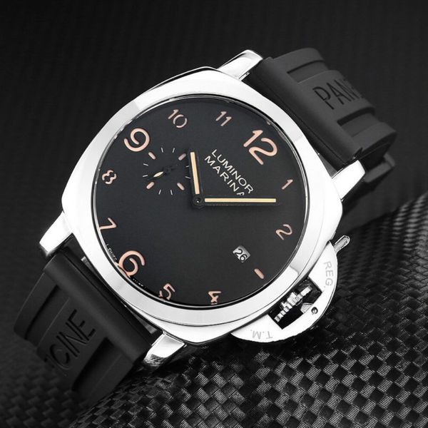designer luxury mens watches quart watzch luminous 44mm dial man watch datejust calendar fashion watch ing, Slivery;brown
designer luxury mens watches quart watzch luminous 44mm dial man watch datejust calendar fashion watch ing, Slivery;brown