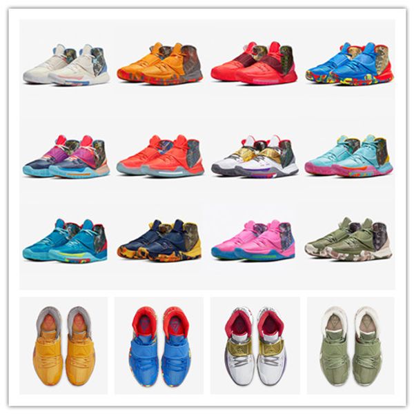 kyrie 6 pre-heat nyc miami houston shanghai men basketball shoes kyrie 6 heal the world man designer sneaker cn9839-401-404-600-801
kyrie 6 pre-heat nyc miami houston shanghai men basketball shoes kyrie 6 heal the world man designer sneaker cn9839-401-404-600-801
