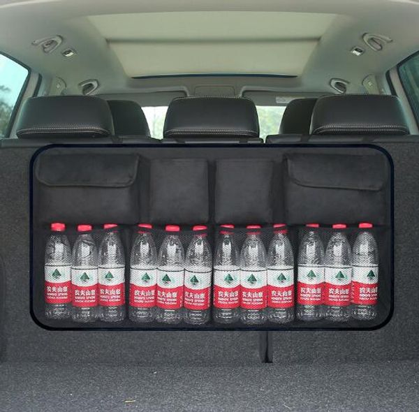 universal auto car organizer trunk rear back seat storage bag mesh net pocket
universal auto car organizer trunk rear back seat storage bag mesh net pocket