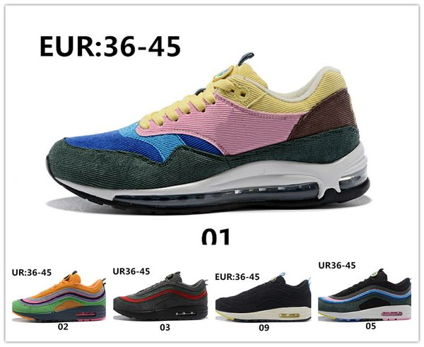 sean wotherspoon vf sw designer running shoes hybrid cushion new custom corduroy rainbow sports sneakers with original box
sean wotherspoon vf sw designer running shoes hybrid cushion new custom corduroy rainbow sports sneakers with original box