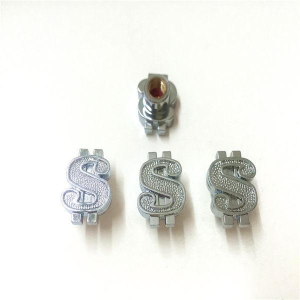 car styling gold sliver dollar tire valve cap tyre air valve stem caps for car truck motorcycle bike wheel rims 40pcs/lot
car styling gold sliver dollar tire valve cap tyre air valve stem caps for car truck motorcycle bike wheel rims 40pcs/lot
