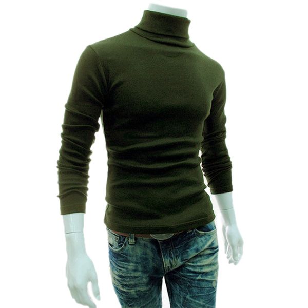 new casual men long sleeve knitwear autumn winter turtle neck slim fit basic pullover mv66, White;black
new casual men long sleeve knitwear autumn winter turtle neck slim fit basic pullover mv66, White;black