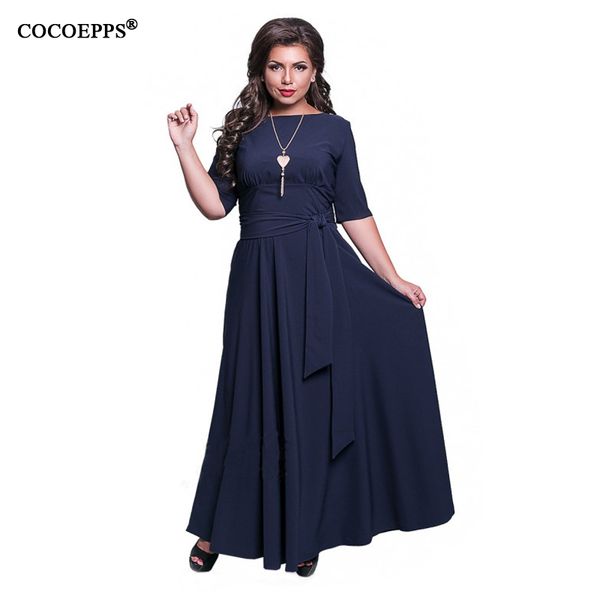cocoepps plus size women long floor dress autumn large size 5xl 6xl maxi dress elegant party club big open back, Black;gray
cocoepps plus size women long floor dress autumn large size 5xl 6xl maxi dress elegant party club big open back, Black;gray