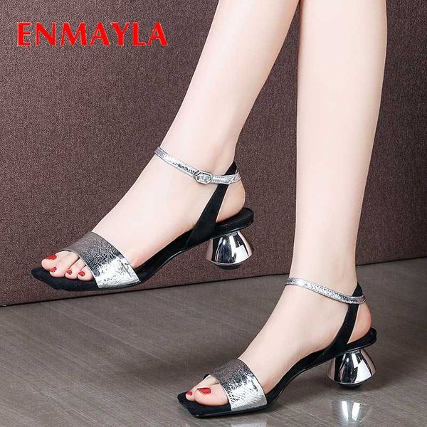 enmayla натуральной кожа sandalias de verano para mujer повседневных клинья обувь для женщин овчины странной стиль пряжки med обуви, Black
enmayla натуральной кожа sandalias de verano para mujer повседневных клинья обувь для женщин овчины странной стиль пряжки med обуви, Black