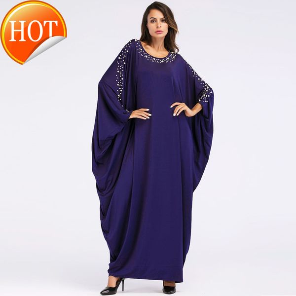 elegant evening with hijab dresses for lovers mc207026 muslim handmade pearl round collar sleeve robe dress, Red
elegant evening with hijab dresses for lovers mc207026 muslim handmade pearl round collar sleeve robe dress, Red