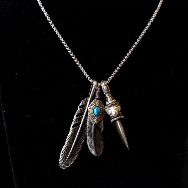 fashion new hip-hop punk personality clothes accessories necklace leaves ghost claw metal titanium steel necklace sale, Silver
fashion new hip-hop punk personality clothes accessories necklace leaves ghost claw metal titanium steel necklace sale, Silver
