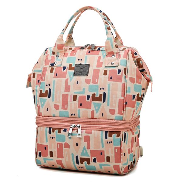 baby care bags fashion printing mummy backpack multifunction outdoor milk freshness handbags removable nappy bag bzt039
baby care bags fashion printing mummy backpack multifunction outdoor milk freshness handbags removable nappy bag bzt039