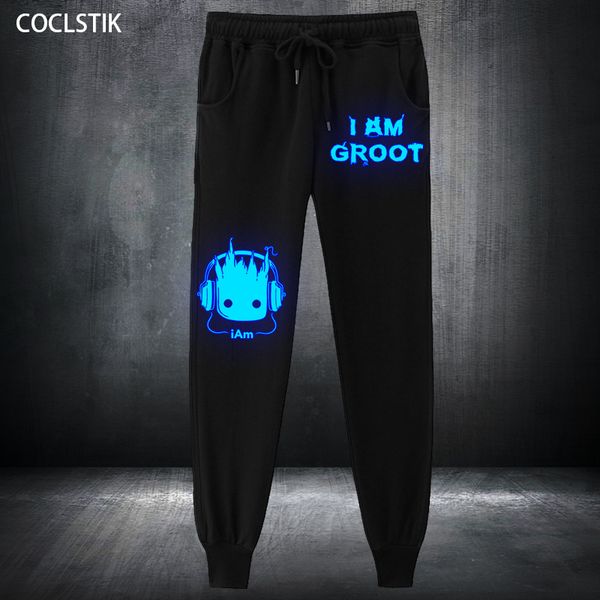 100% cotton spring/summer mens i am groot pants male jogger pants male fluorescent guardians of the galaxy sweatpants trousers, Black
100% cotton spring/summer mens i am groot pants male jogger pants male fluorescent guardians of the galaxy sweatpants trousers, Black