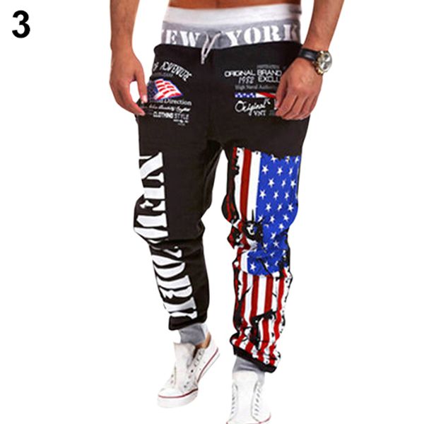 2019 new product men us flag dance wear baggy harem pants slacks trousers sweatpants y19073001, Black
2019 new product men us flag dance wear baggy harem pants slacks trousers sweatpants y19073001, Black