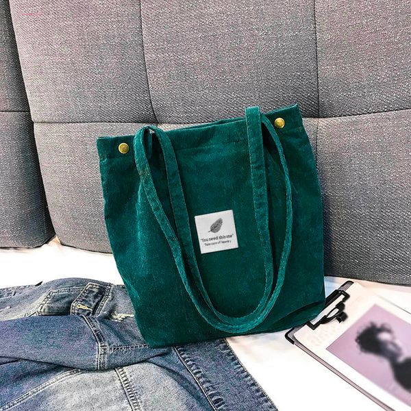 bolso women corduroy tote ladies solid color shoulder bag foldable reusable vintage women handbag bag tote bolsa feminina a
bolso women corduroy tote ladies solid color shoulder bag foldable reusable vintage women handbag bag tote bolsa feminina a