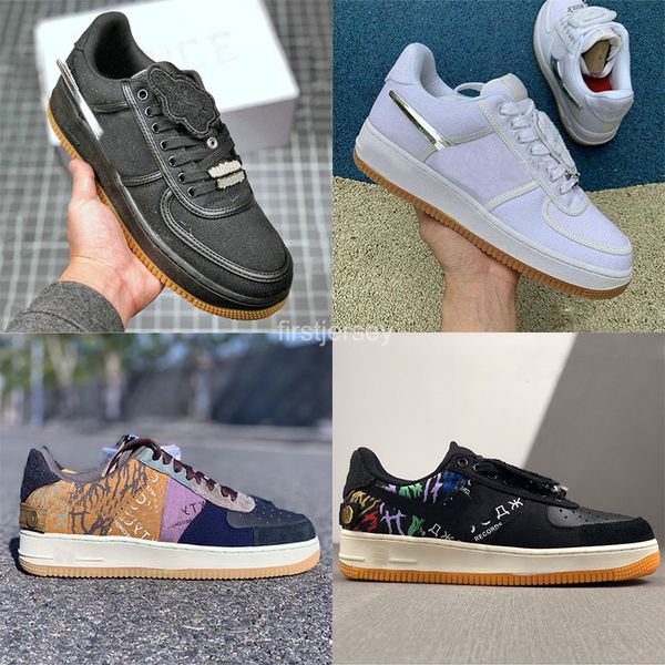 travis scotts forced 1 1s sail running shoes men women 3m pure white black splice mens sport trainers skateboard designer sneakers
travis scotts forced 1 1s sail running shoes men women 3m pure white black splice mens sport trainers skateboard designer sneakers