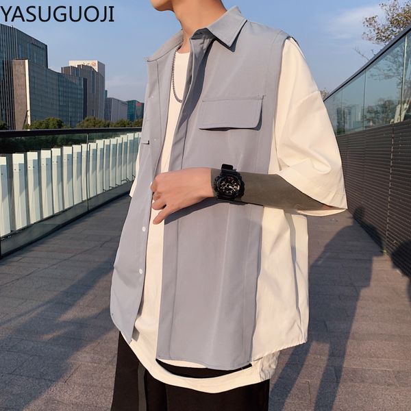 yasuguoji new 2020 summer double pocket mens cargo shirts plus size 4xl 5xl loose short sleeve mens shirts man shirt cotton, White;black
yasuguoji new 2020 summer double pocket mens cargo shirts plus size 4xl 5xl loose short sleeve mens shirts man shirt cotton, White;black
