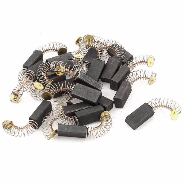 10x new mini drill electric grinder replacement carbon brushes for electric motors dremel rotary spare parts tool 6.5x7.5x13.5mm
10x new mini drill electric grinder replacement carbon brushes for electric motors dremel rotary spare parts tool 6.5x7.5x13.5mm