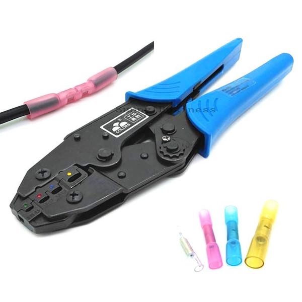 crimping tool plier 10-23awg crimper 0.25-6mm square for heat shrink butt connectors terminals y200321
crimping tool plier 10-23awg crimper 0.25-6mm square for heat shrink butt connectors terminals y200321