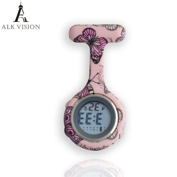 alk digital silicone nurse watch fob pocket watches dog paws doctor medical hospital brooch lapel clock brand date week display, Slivery;golden
alk digital silicone nurse watch fob pocket watches dog paws doctor medical hospital brooch lapel clock brand date week display, Slivery;golden