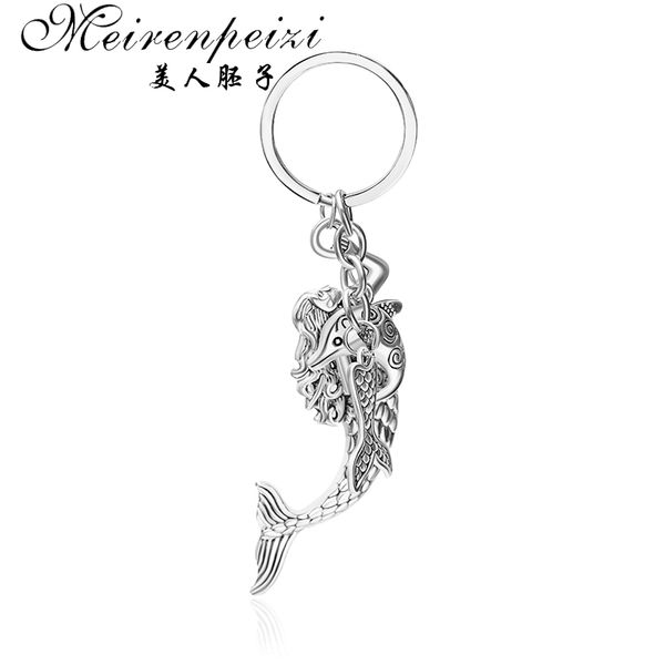 new fashion men woman keychain diy metal holder chain vintage carp fish silver pendant gift
new fashion men woman keychain diy metal holder chain vintage carp fish silver pendant gift